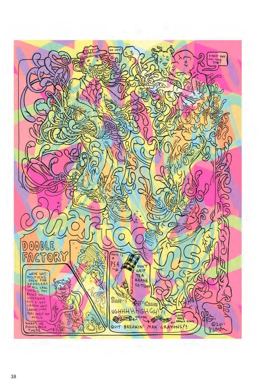 Gnartoons Hardcover - Image 4