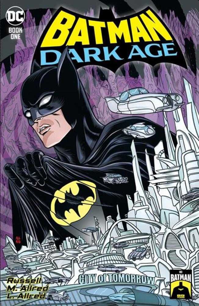 Batman Dark Age #1 (Of 6) Cover A Michael Allred - Image 2
