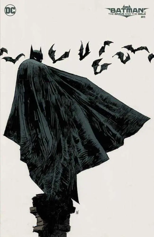 Batman The Brave And The Bold #11 Cover C Ashley Wood Variant - Image 2