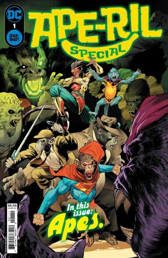 Ape-Ril Special #1 (One Shot) Cover A Dan Mora - Image 2