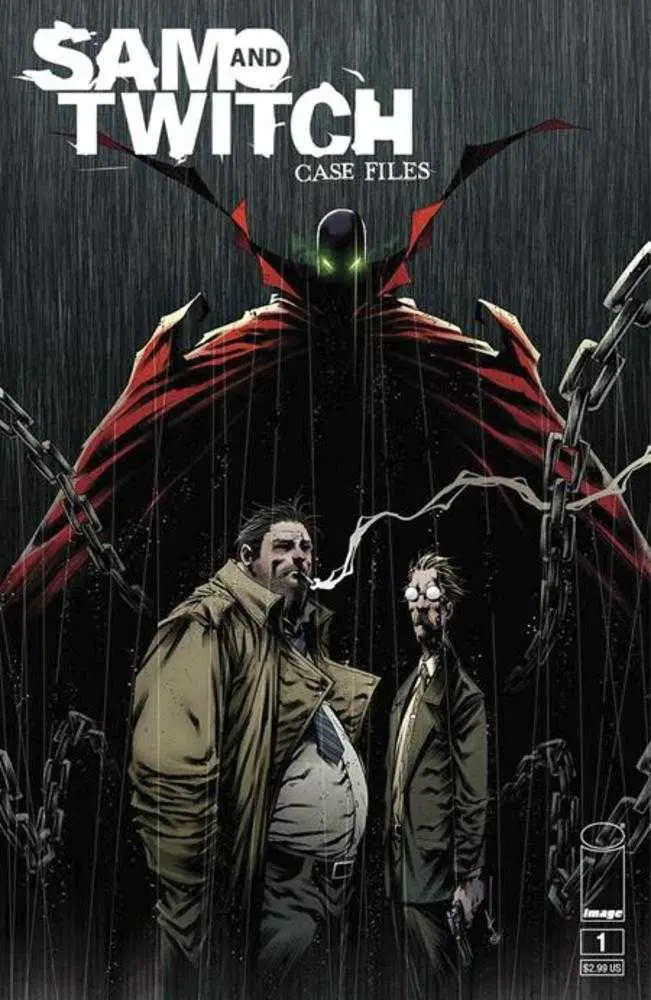Sam And Twitch Case Files #1 Cover A Kevin Keane - Image 2