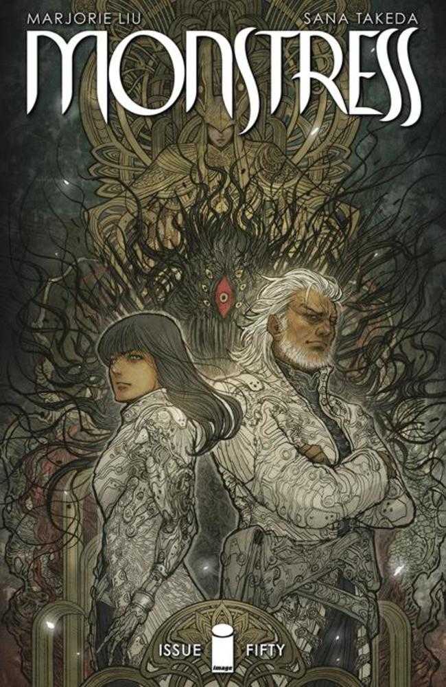 Monstress #50 Cover A Sana Takeda (Mature) - Image 2