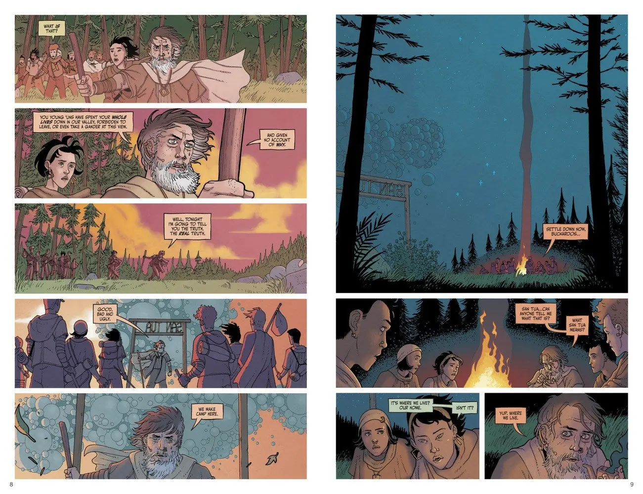 Human Nature Book 1:  A Satirical Science Fiction Graphic Novel - Image 3