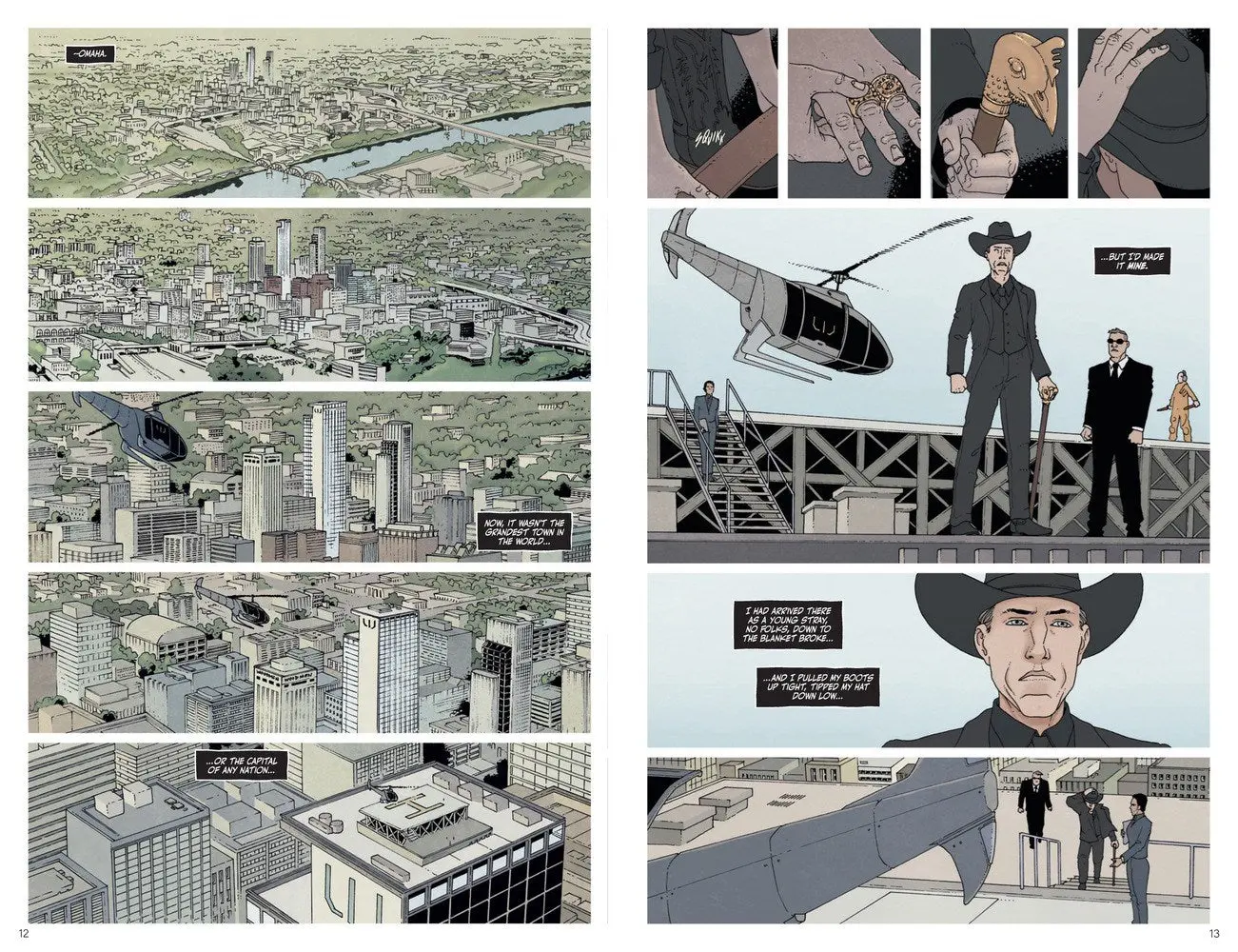Human Nature Book 1:  A Satirical Science Fiction Graphic Novel - Image 4