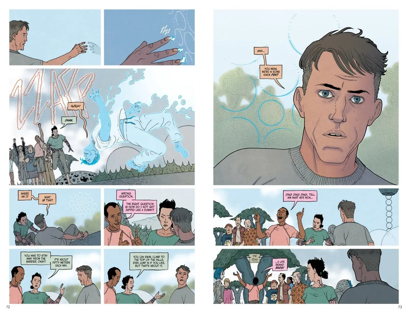 Human Nature Book 1:  A Satirical Science Fiction Graphic Novel - Image 6