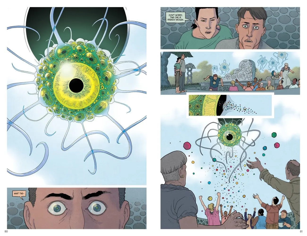 Human Nature Book 1:  A Satirical Science Fiction Graphic Novel - Image 7