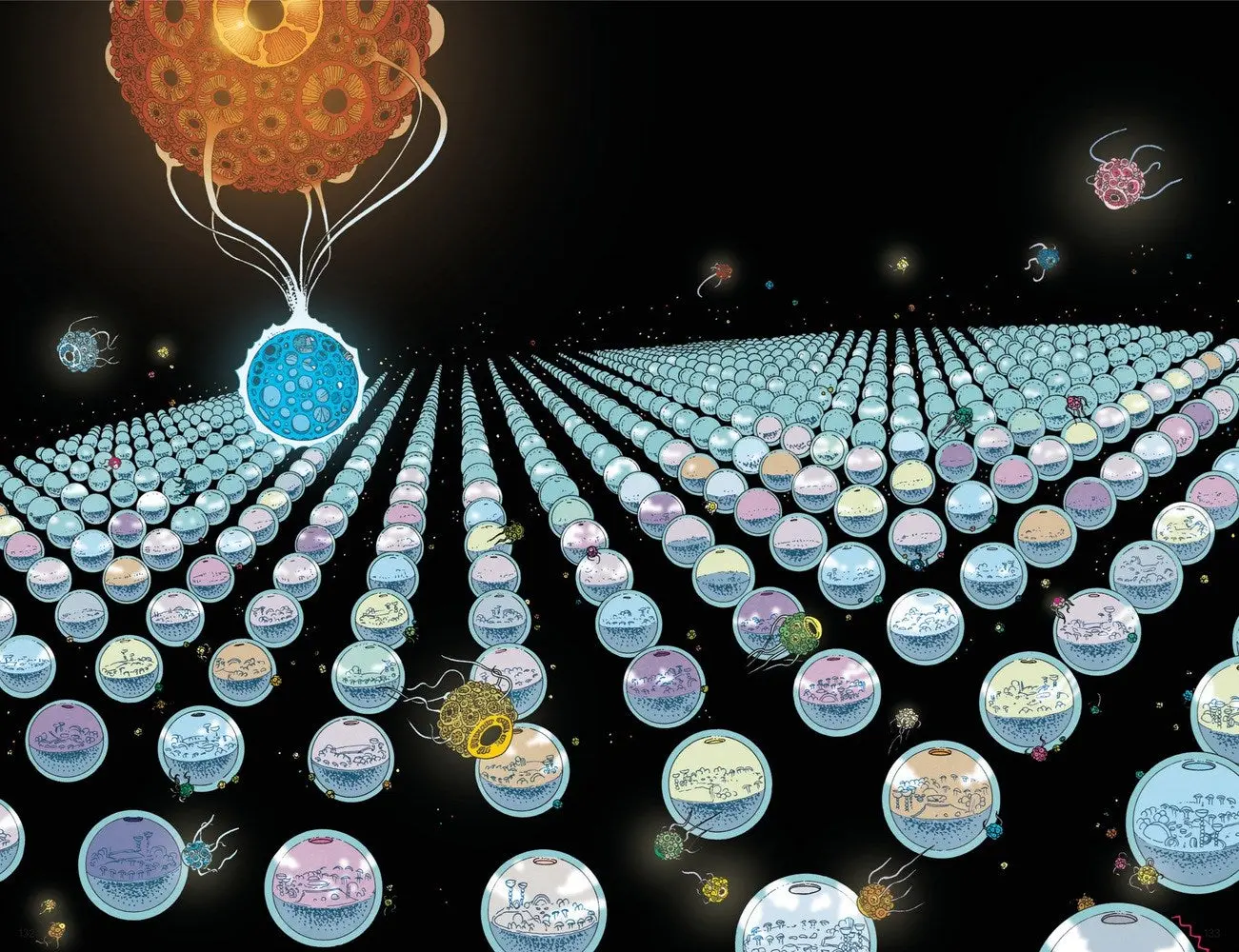 Human Nature Book 1:  A Satirical Science Fiction Graphic Novel - Image 8