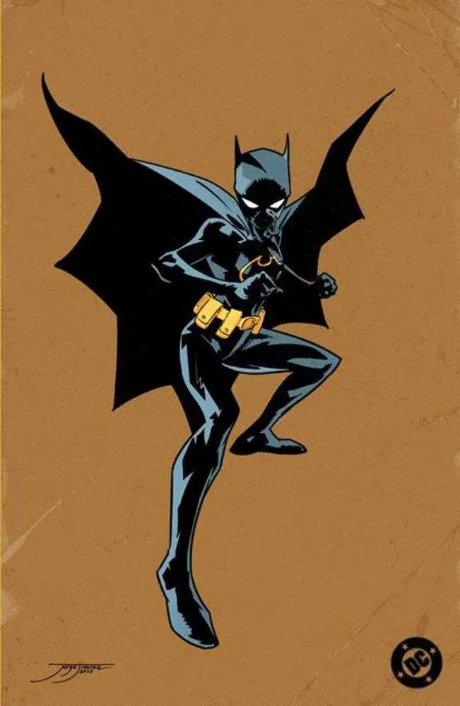 Batgirl #17 Cover D Jorge Jimenez Corner Box Spot Foil Variant