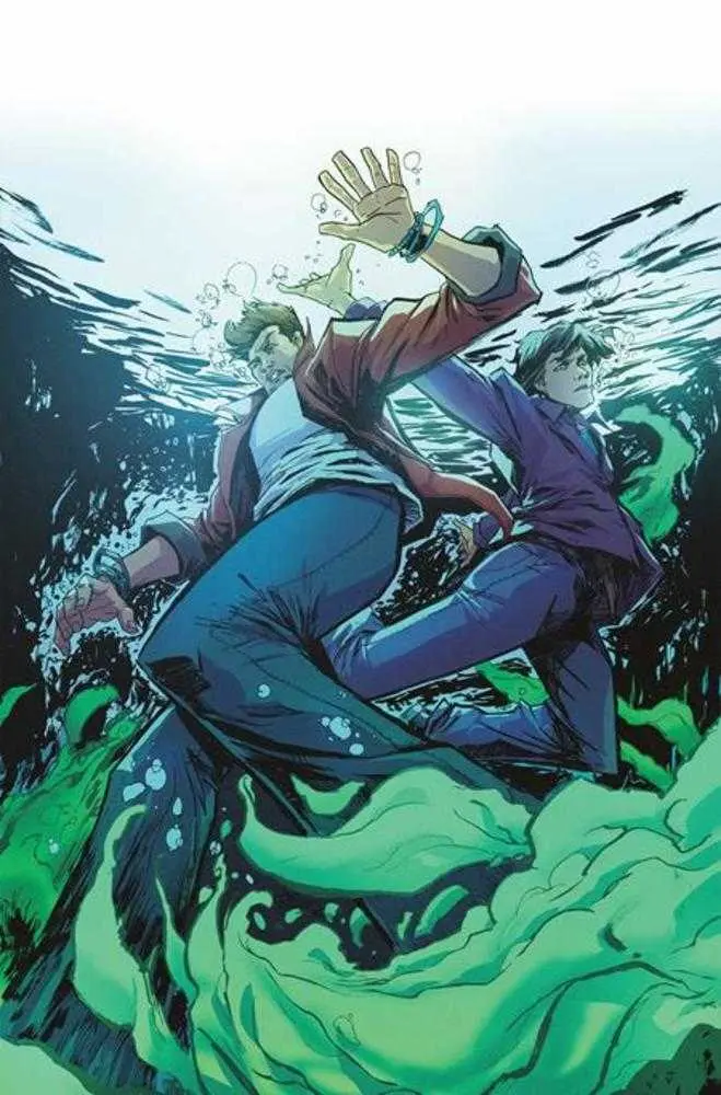 Supernatural #6 Cover J Inc 1:20 David Cousens Full Art Variant