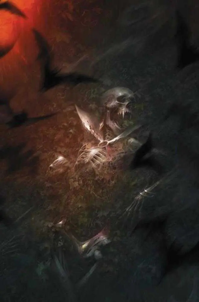 Vampirella: Armageddon #9 Cover I Inc 1:15 Francesco Mattina Full Art Variant