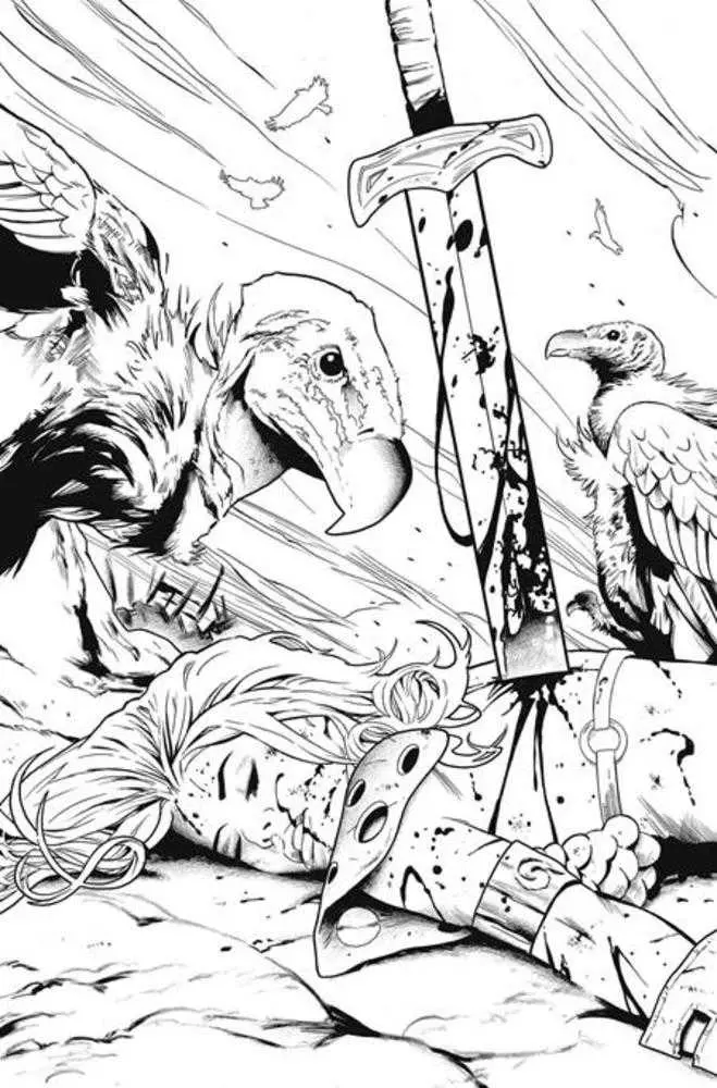 Sonja Reborn #6 Cover L Inc 1:7 Greg Land Line Art Full Art Variant