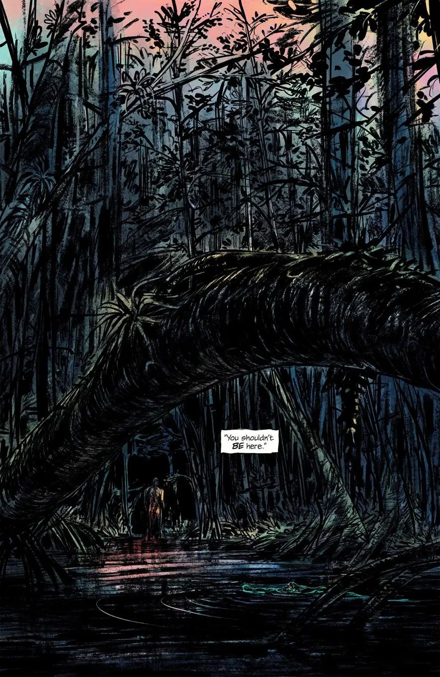 The Voice Said Kill TPB (Mature) - Image 2