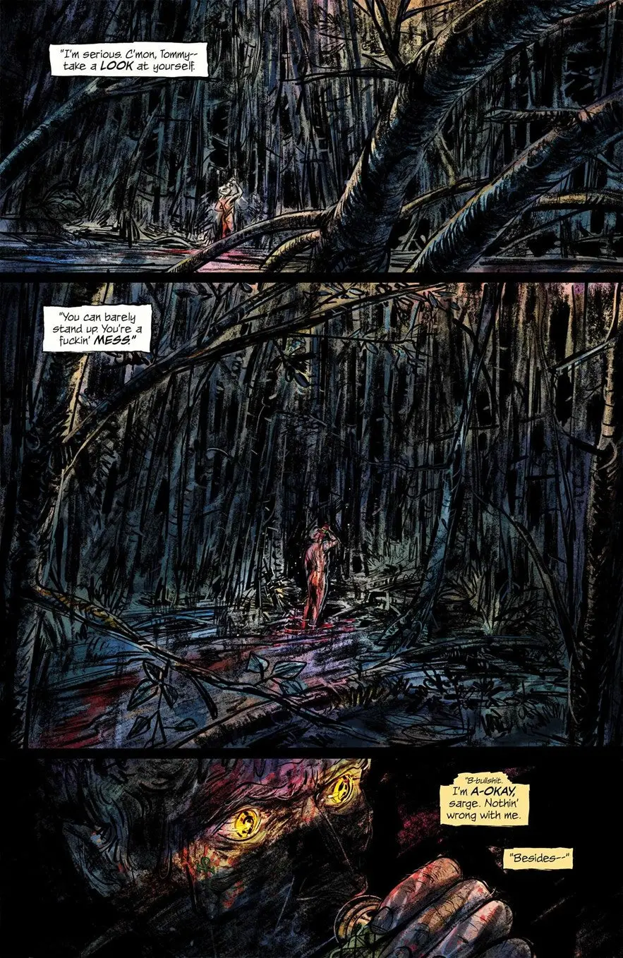 The Voice Said Kill TPB (Mature) - Image 3