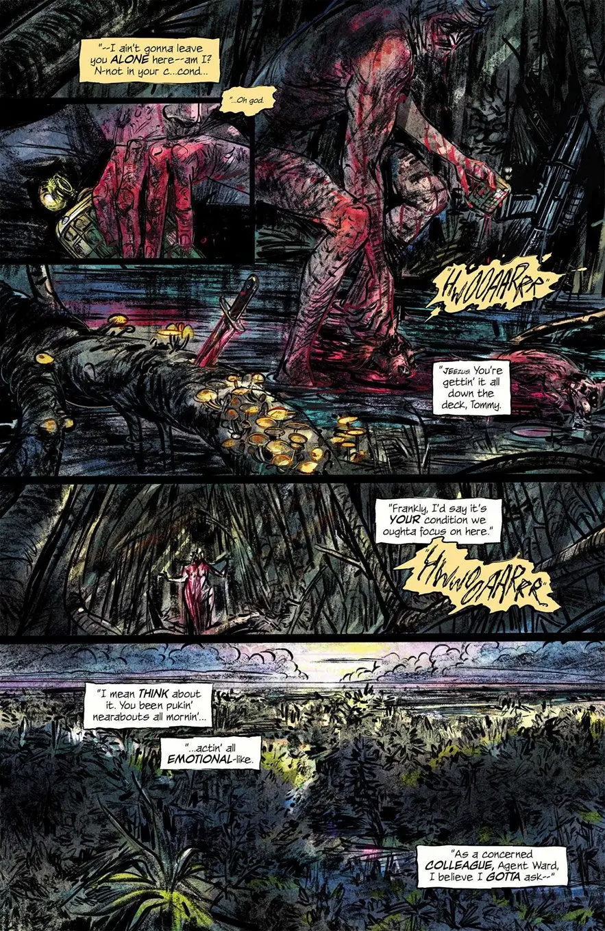 The Voice Said Kill TPB (Mature) - Image 4