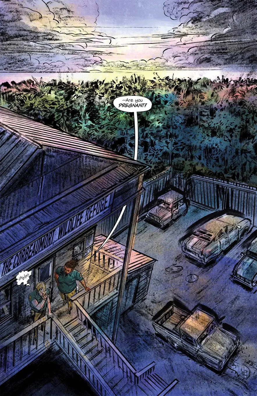 The Voice Said Kill TPB (Mature) - Image 5
