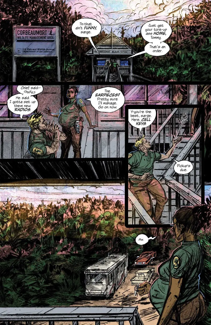 The Voice Said Kill TPB (Mature) - Image 6