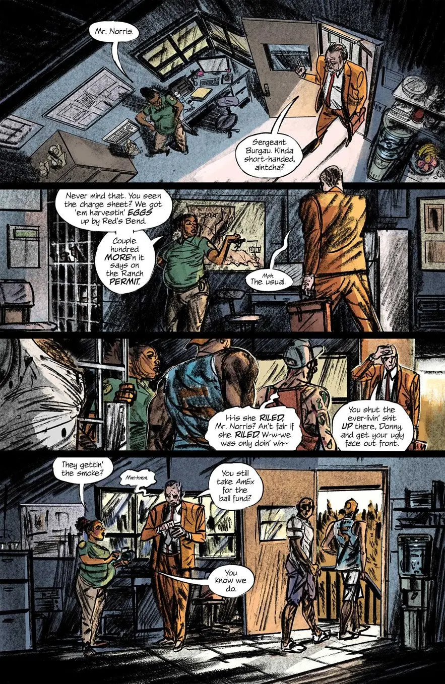 The Voice Said Kill TPB (Mature) - Image 7