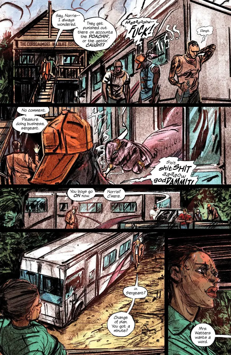 The Voice Said Kill TPB (Mature) - Image 8