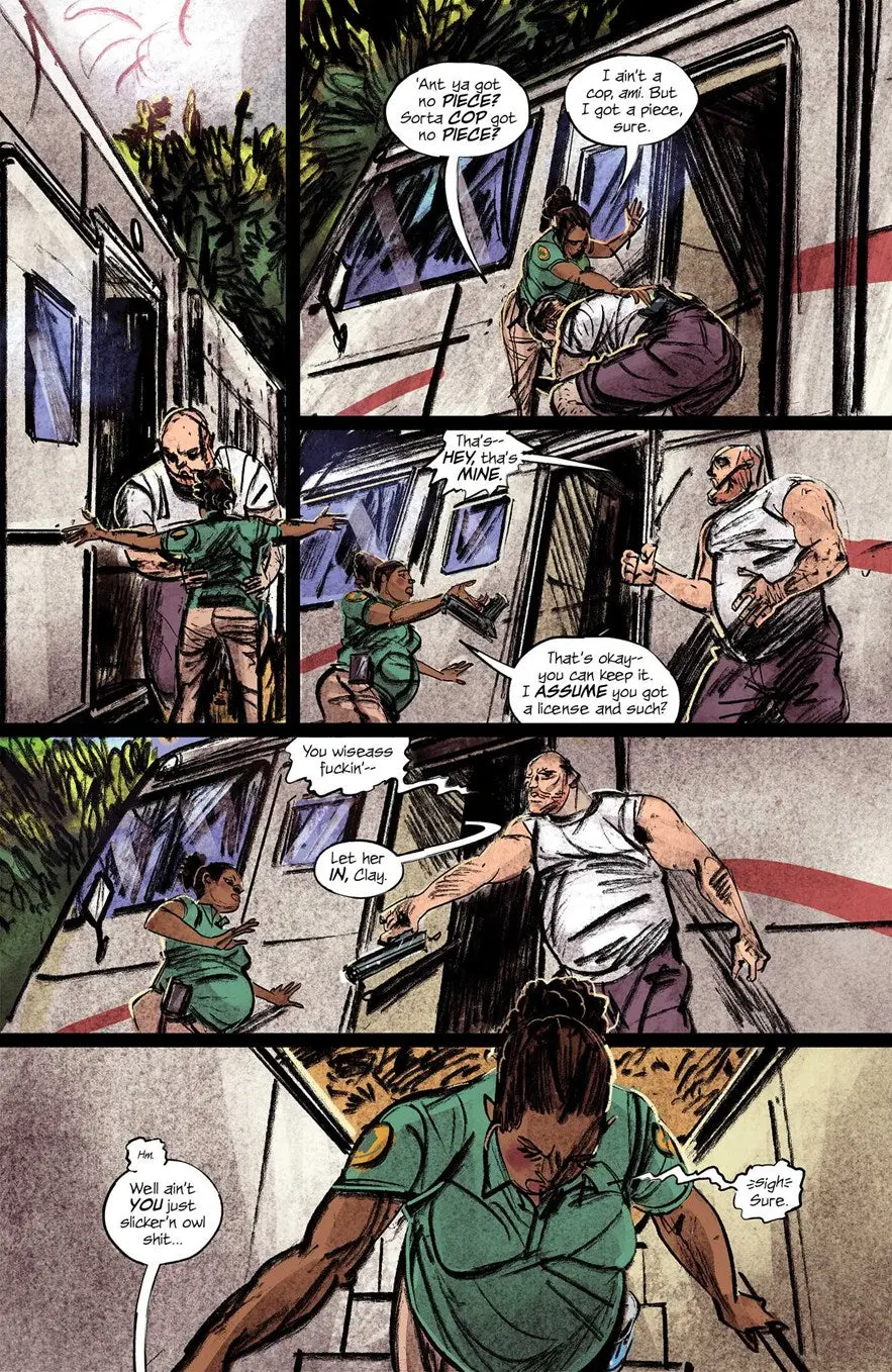 The Voice Said Kill TPB (Mature) - Image 9