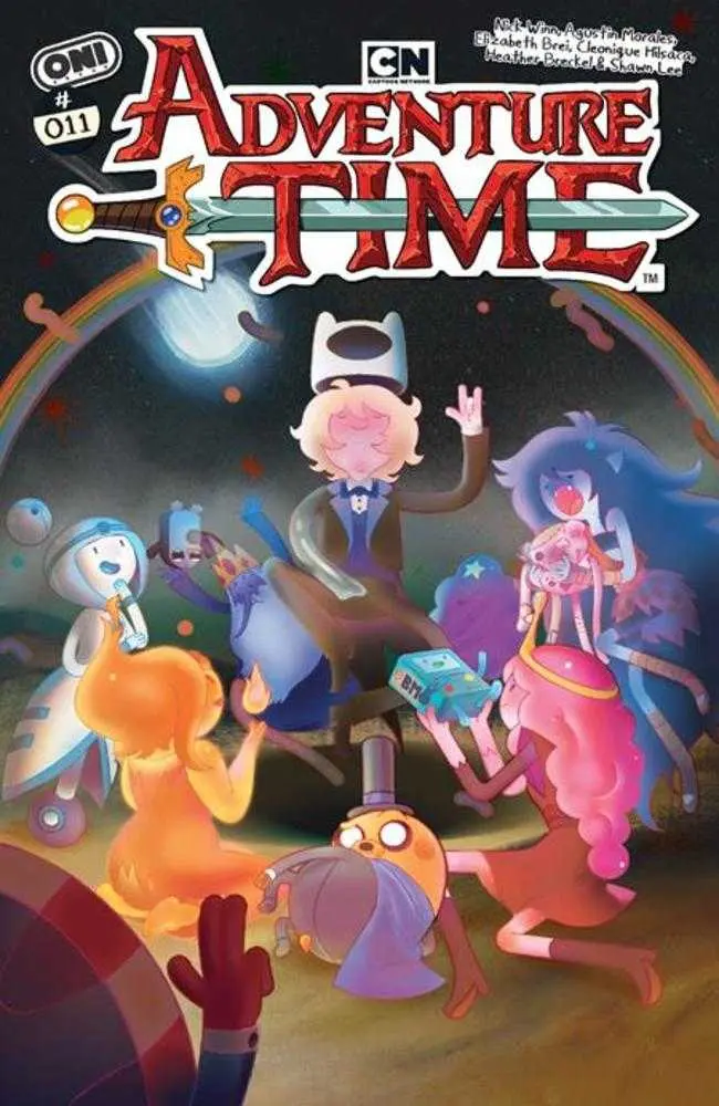 Adventure Time (2025) #11 Cover D 1 in 10 Naikia Felder Variant