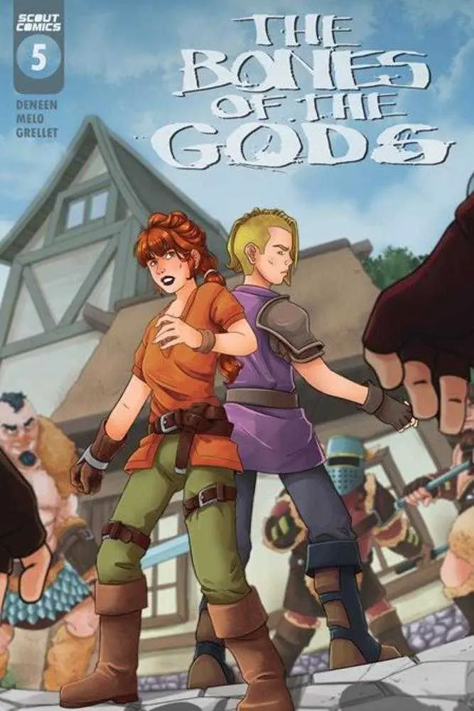 Bones Of The Gods #5 (Of 6) - Image 2