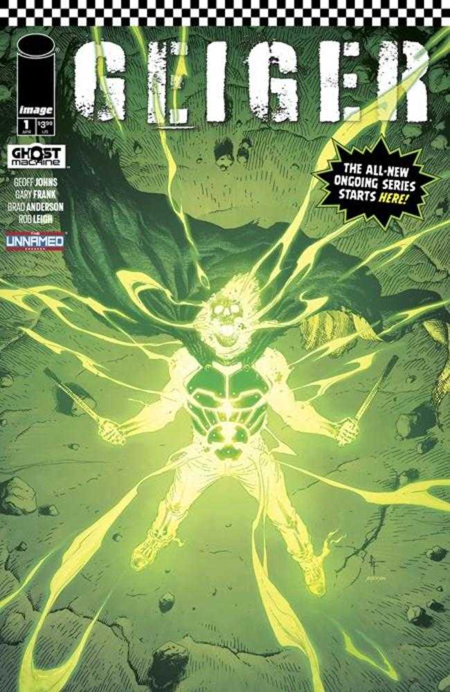 Geiger #1 (2024) Cover A Gary Frank - Image 2