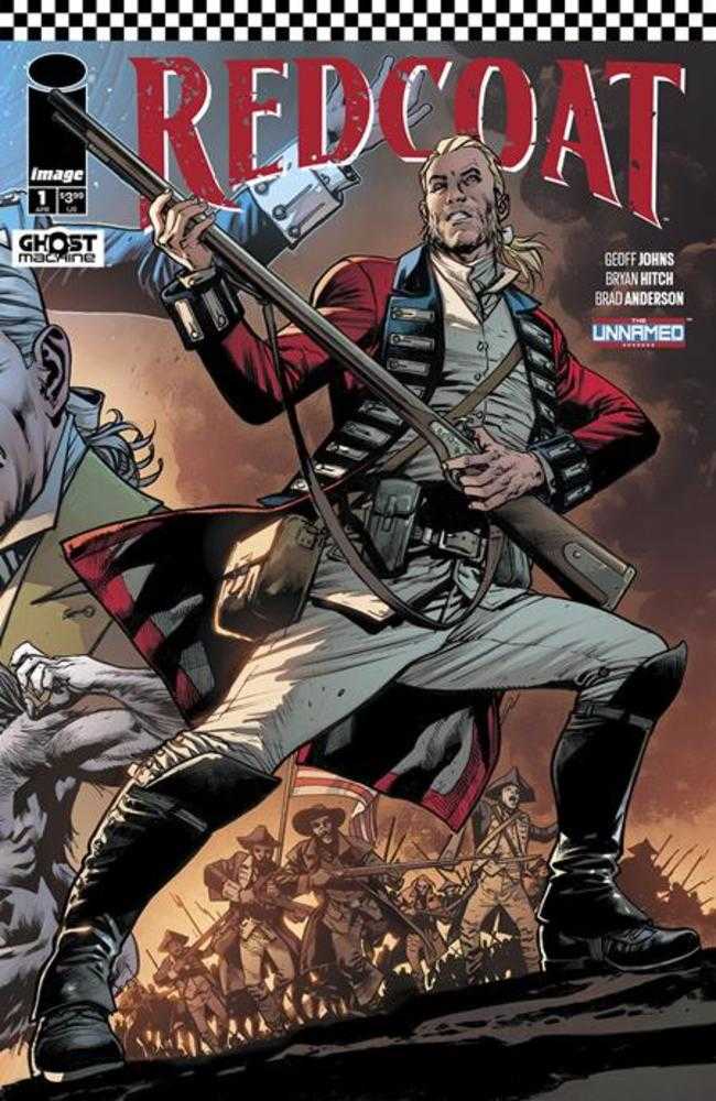 Redcoat #1 Cover A Bryan Hitch - Image 2