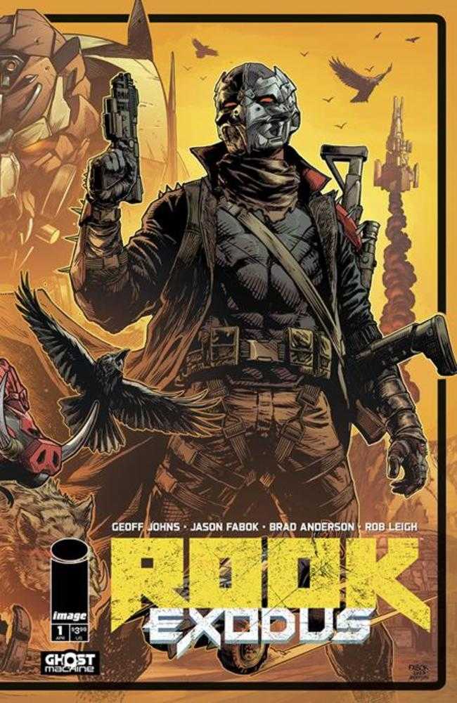Rook Exodus #1 Cover A Jason Fabok - Image 2