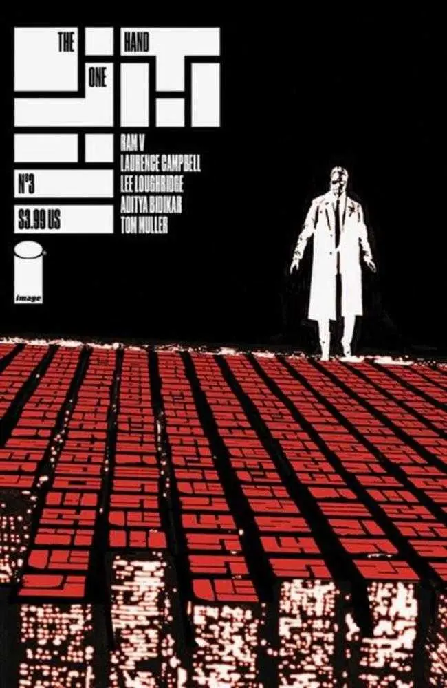 One Hand #3 (Of 5) Cover A Laurence Campbell & Lee Loughridge  (Mature) - Image 2