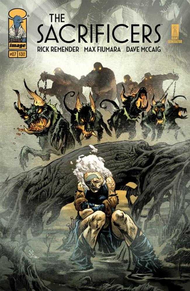 Sacrificers #7 Cover A Max Fiumara & Dave Mccaig - Image 2