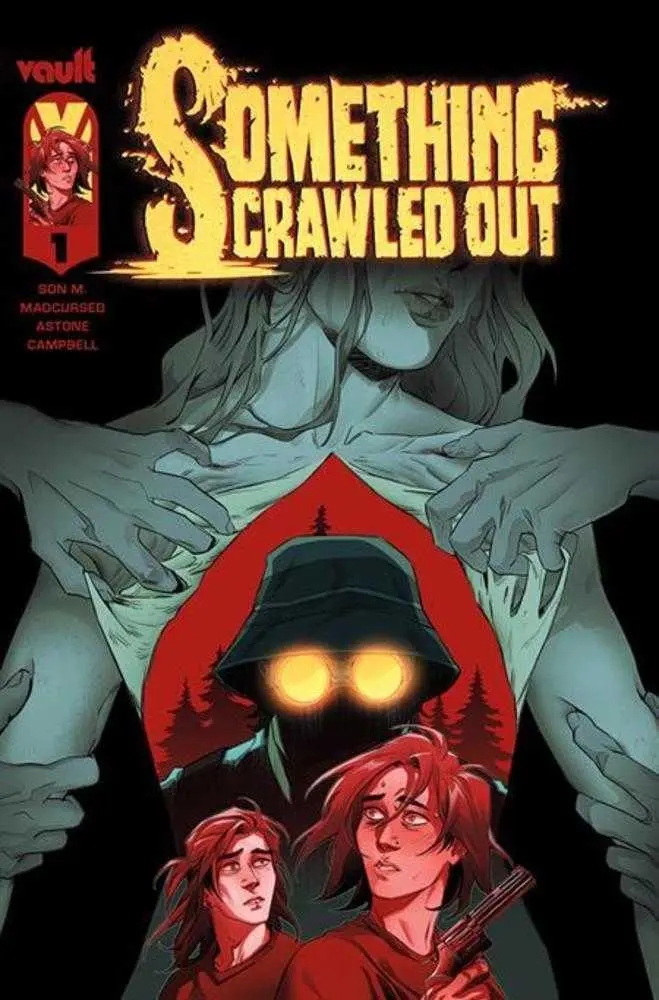 Something Crawled Out #1 (Of 4) Cover A Cas Madcursed Peirano (Mature) - Image 2