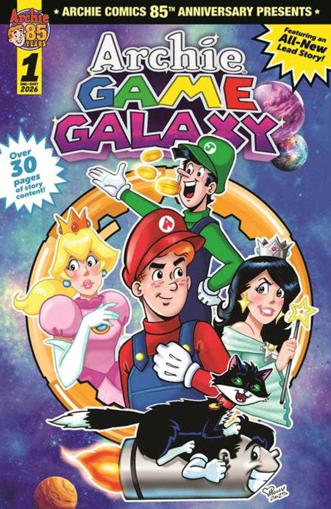 Archie Comics 85th Anniversary Presents Archie Game Galaxy #1 (One Shot)