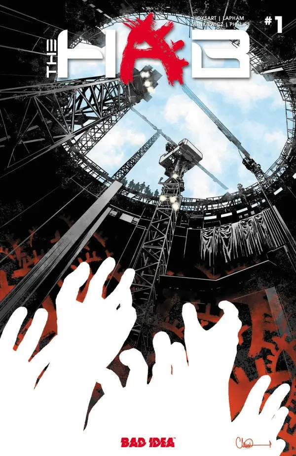 The Hab #1 (Of 4) Cover A Charlie Adlard