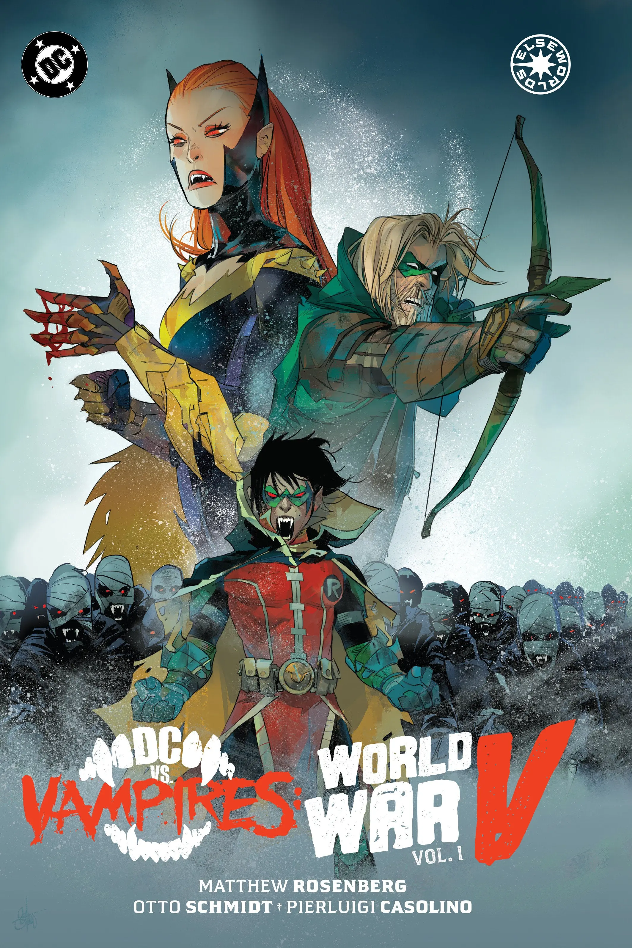 DC vs. Vampires: World War V Volume. 1