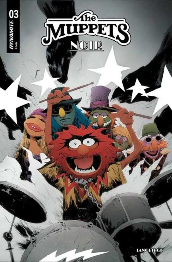 Muppets Noir #3 Cover B Jae Lee Variant