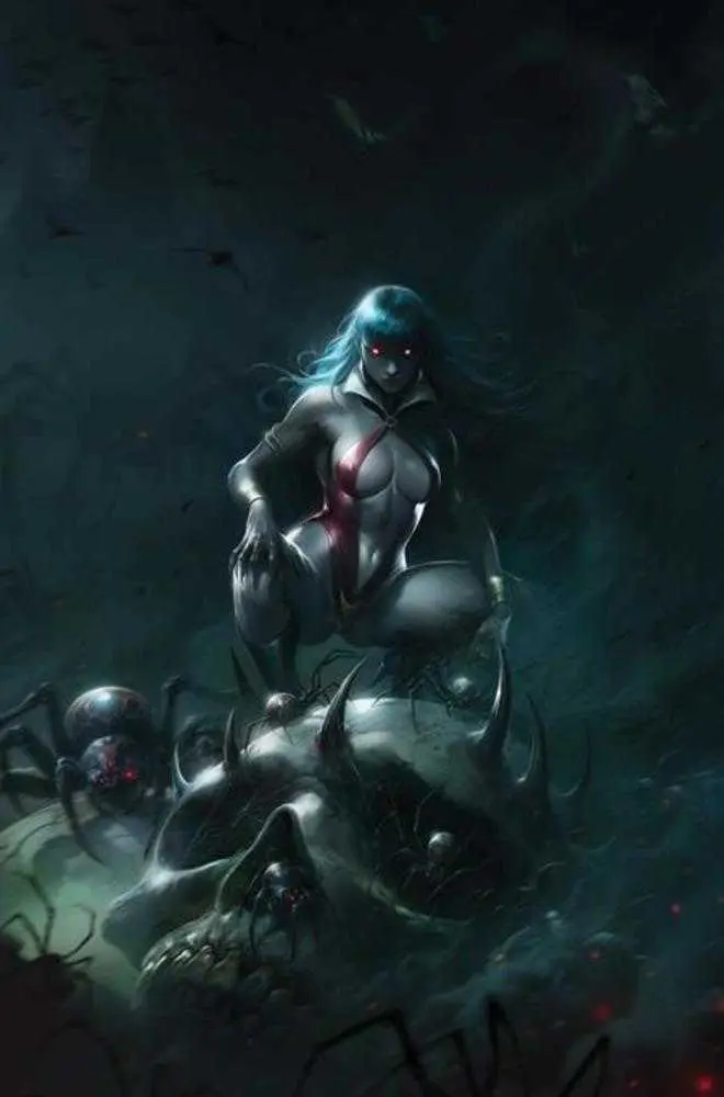 Vampirella Armageddon #10 Cover I Inc 1:15 Francesco Mattina Full Art Variant
