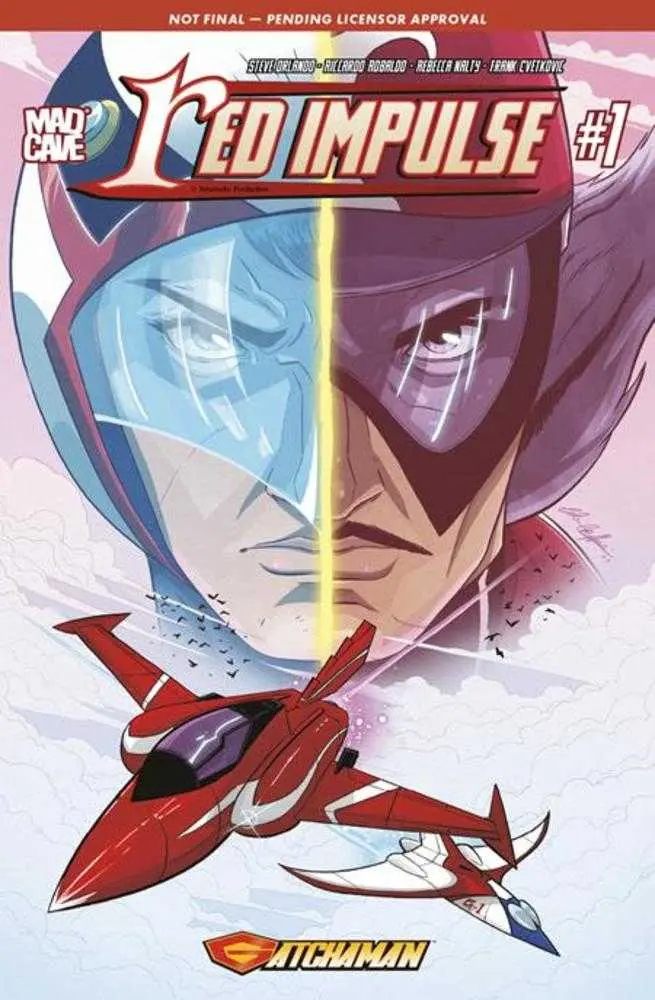 Gatchaman: Red Impulse #1 (Of 4) Cover B Colm Griffin Variant