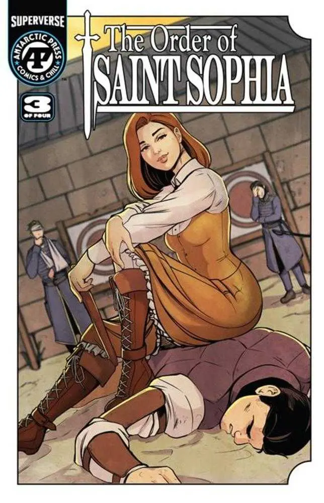 Order Of Saint Sophia #3 (Of 4)