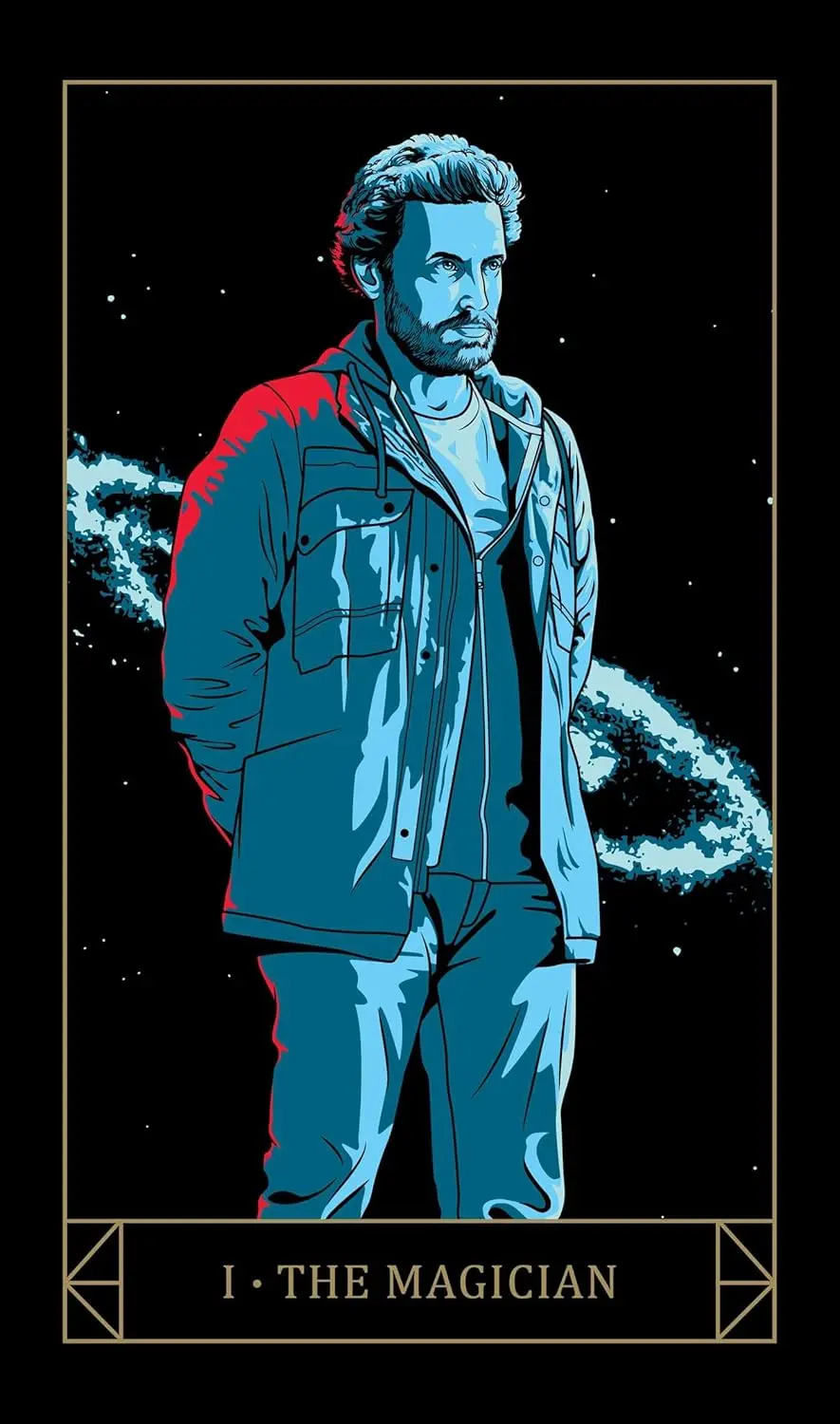 Supernatural TPB Tiny Tarot Deck And Guidebook - Image 3