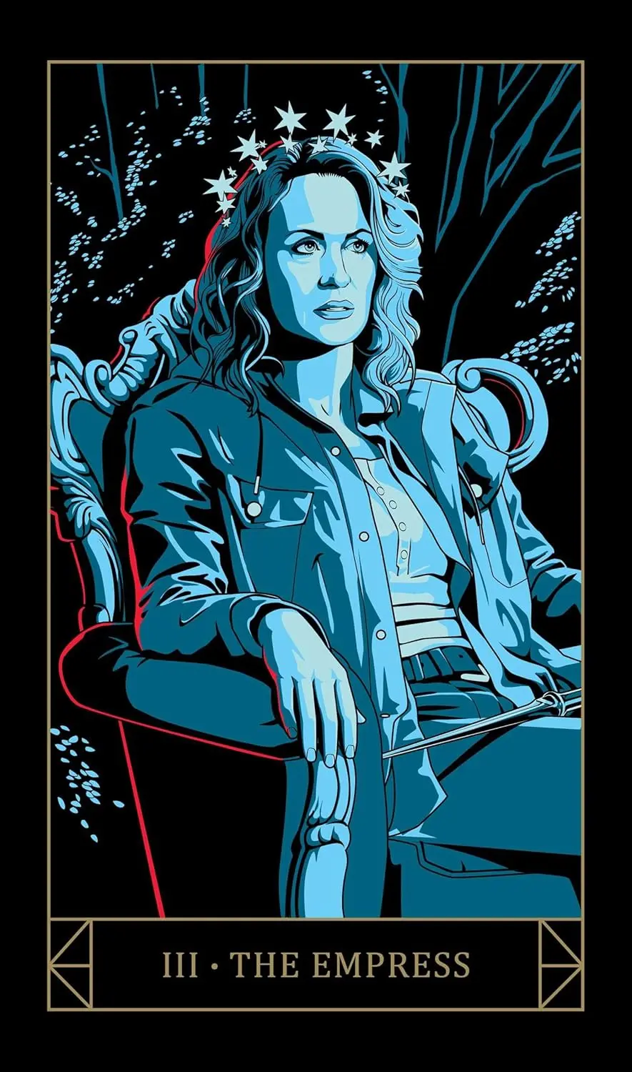 Supernatural TPB Tiny Tarot Deck And Guidebook - Image 4