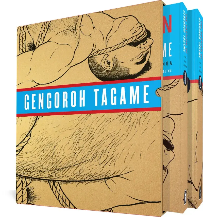 Passion Of Gengoroh Tagame TPB Master Of Gay Erotic Manga Volume 1 & 2 (Mature) - Image 2