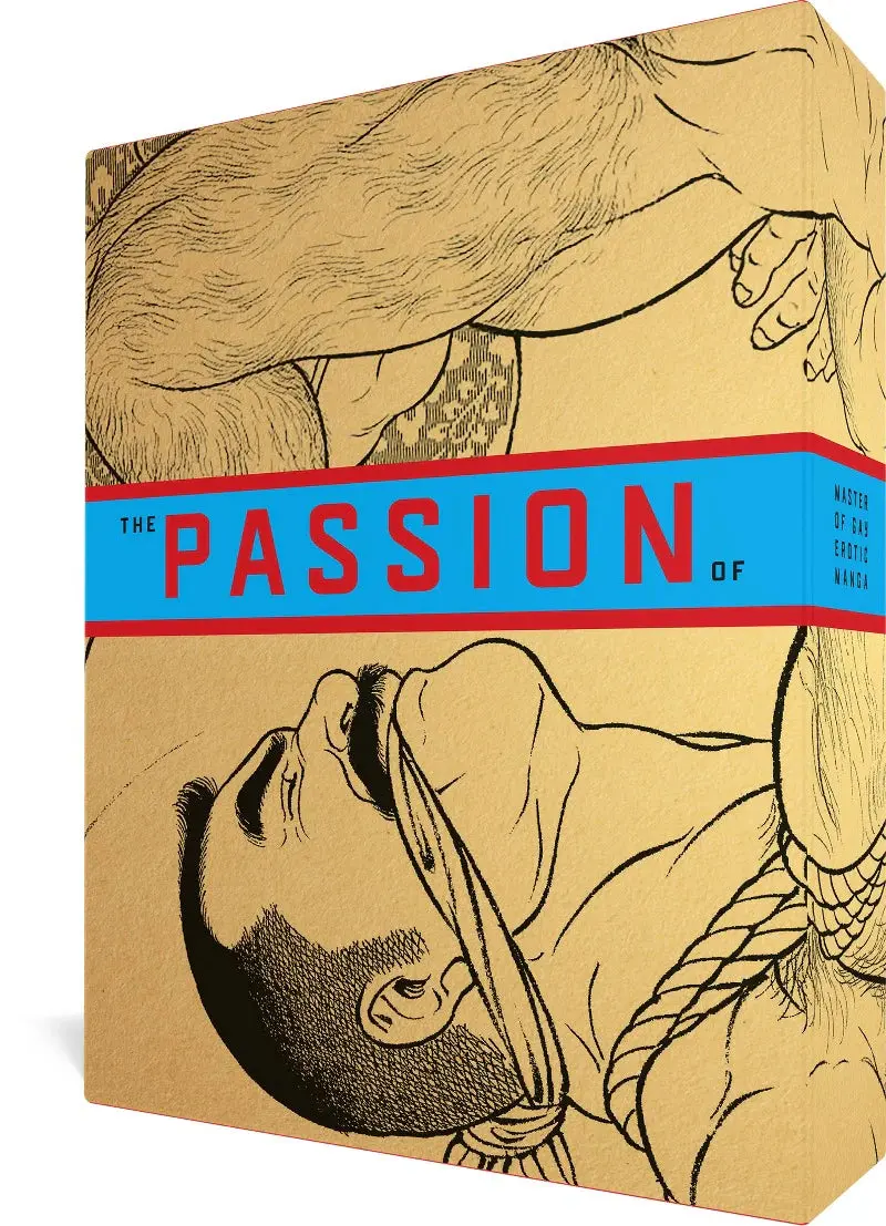 Passion Of Gengoroh Tagame TPB Master Of Gay Erotic Manga Volume 1 & 2 (Mature) - Image 3