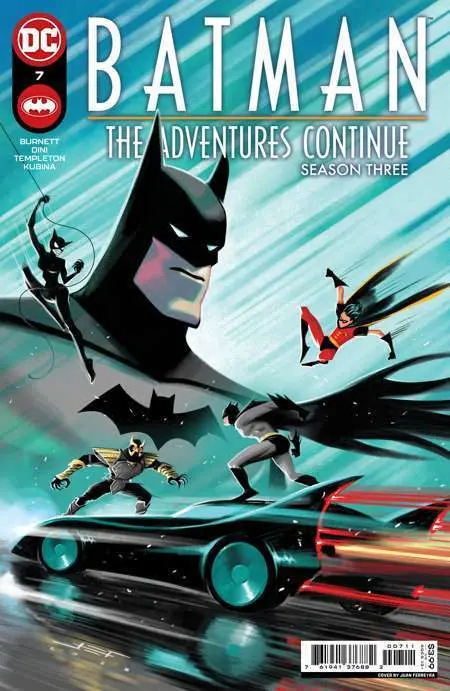 Batman The Adventures Continue Season Three #7 (Of 8) Cvr A Juan Ferreyra - Image 2