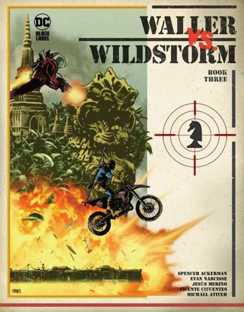 Waller vs Wildstorm #3 (Of 4) Cover A Jorge Fornes (Mature) - Image 2