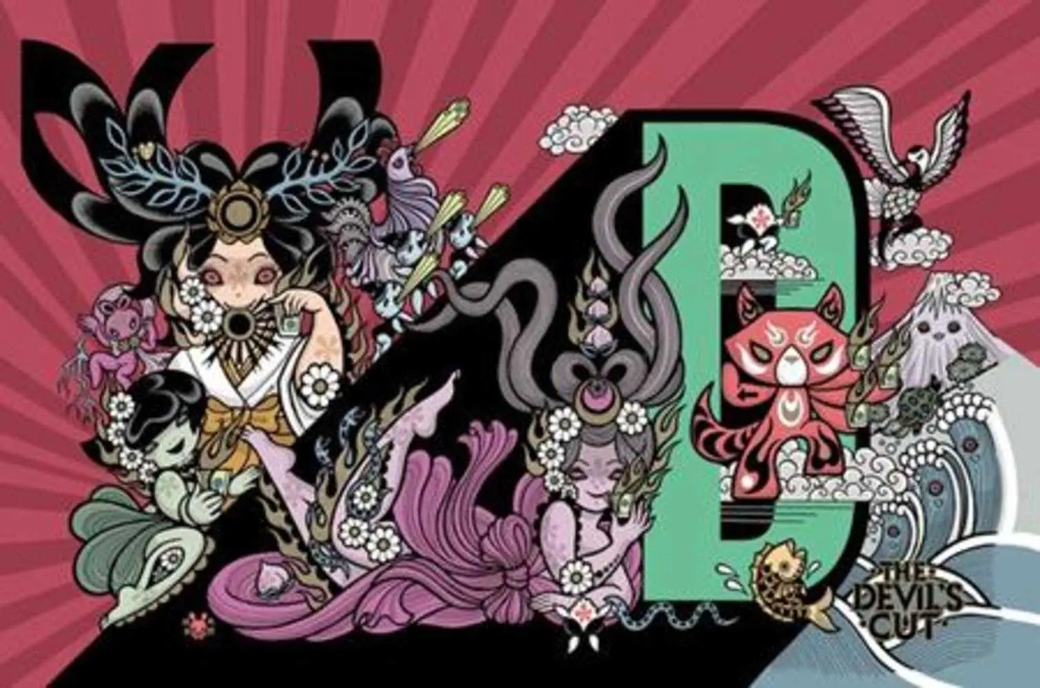 Devils Cut (One Shot) Cvr G Inc 1:100 Junko Mizuno Mominiu Wraparound Var  (MR) - Image 2
