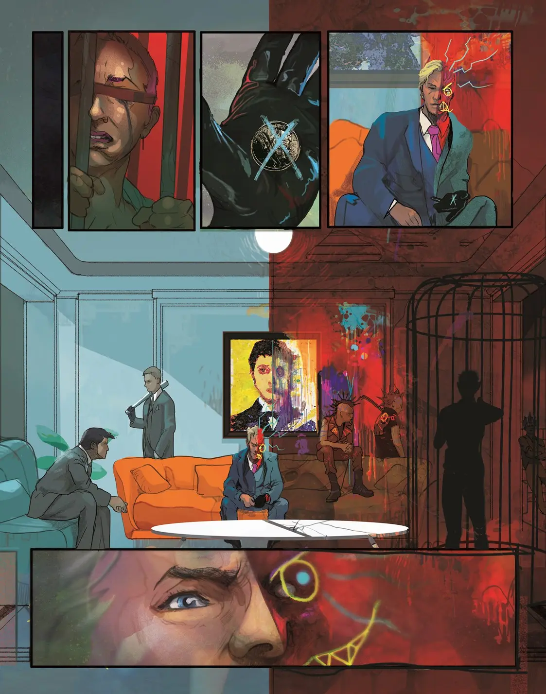 Batman City Of Madness Hardcover (Mature) - Image 5