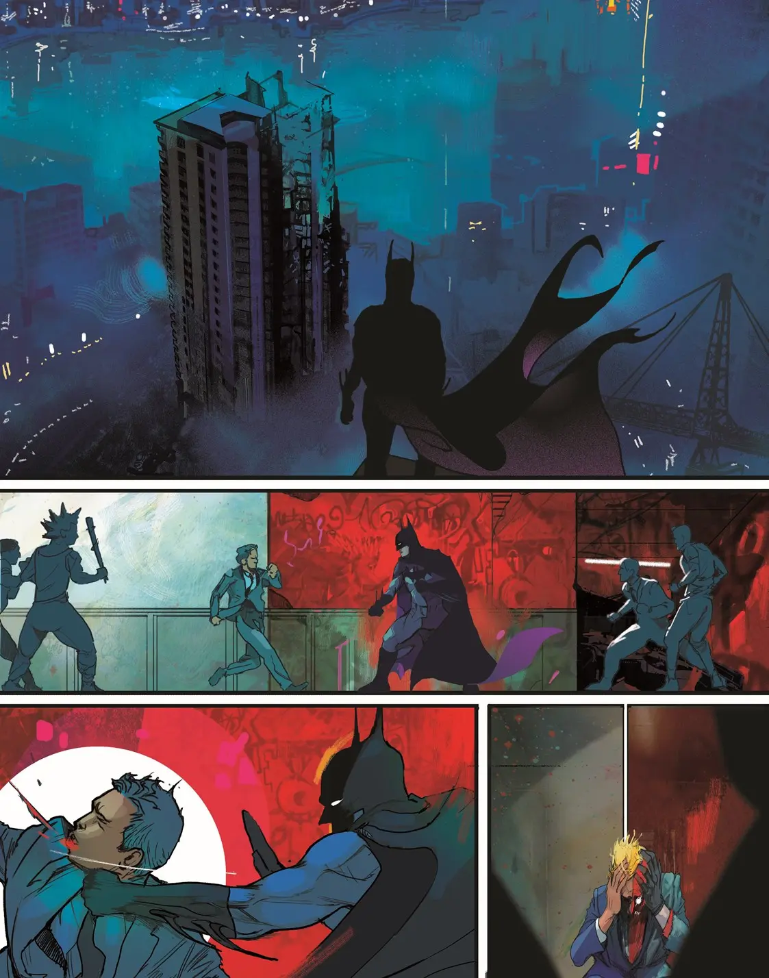 Batman City Of Madness Hardcover (Mature) - Image 6