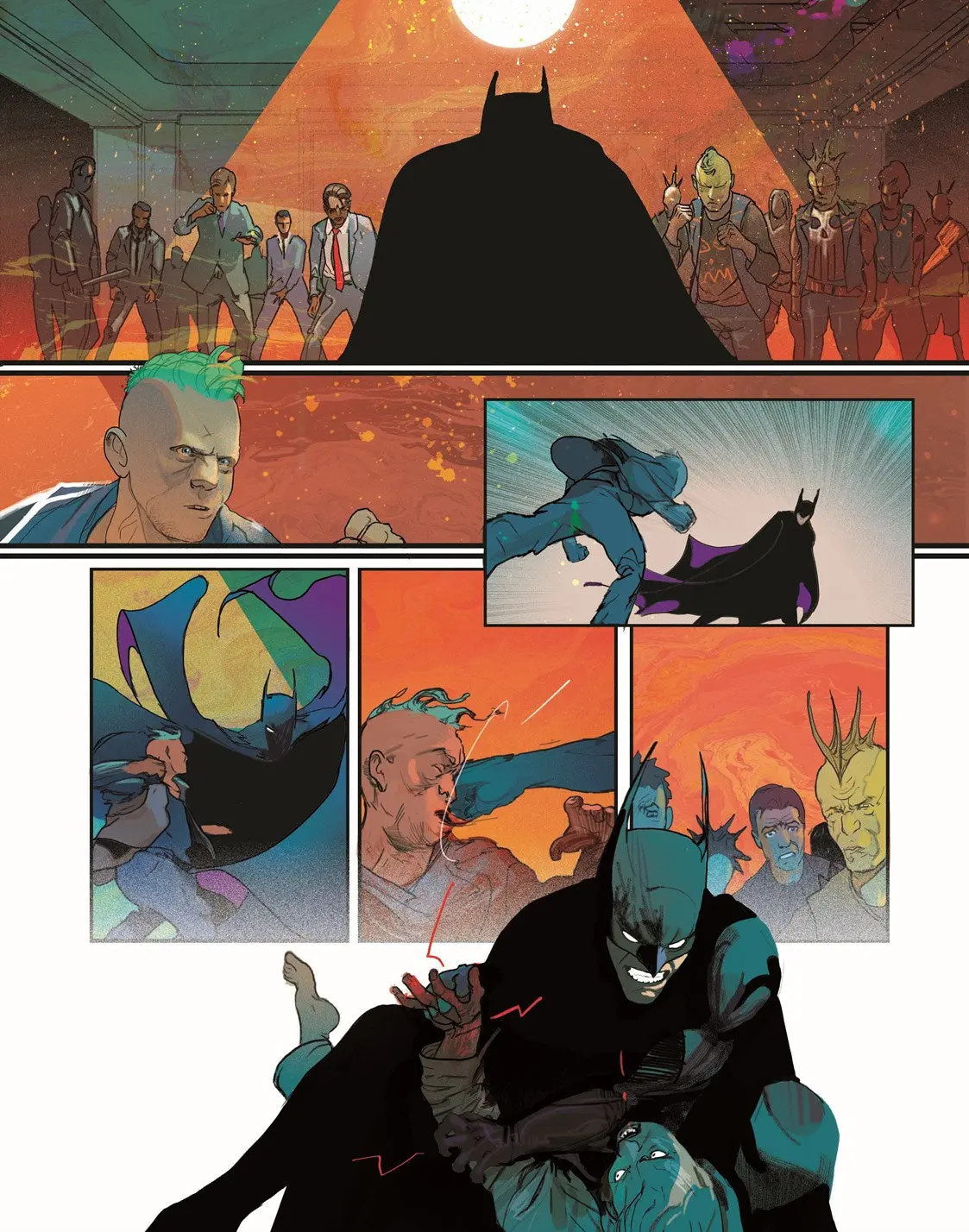 Batman City Of Madness Hardcover (Mature) - Image 7