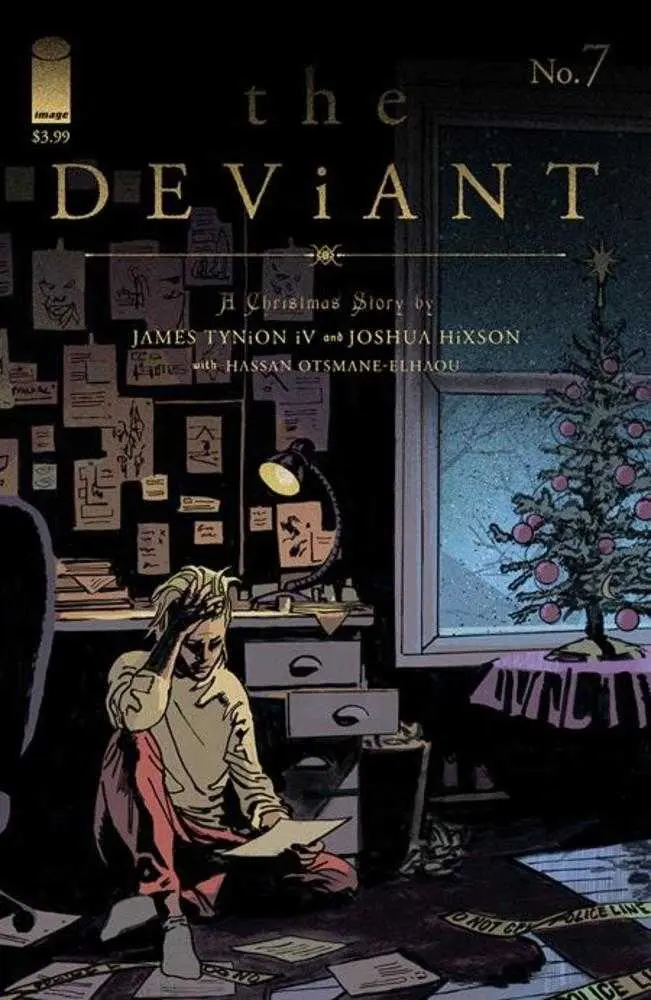 Deviant #7 (Of 9) Cover A Joshua Hixson (Mature) - Image 2