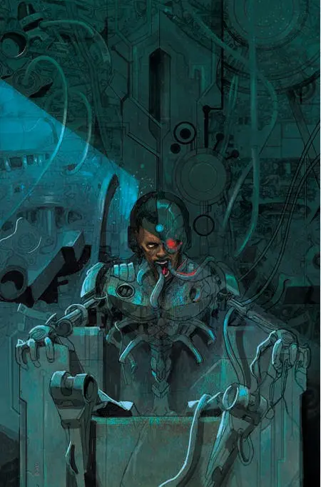 Knight Terrors Titans #2 (Of 2) Cvr C Christian Ward Card Stock Var - Image 2